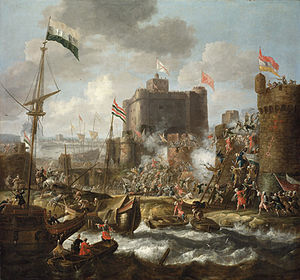 Belagerung der Festung Candia