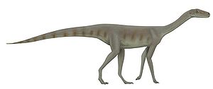 Lebendsbild von Asilisaurus kongwe