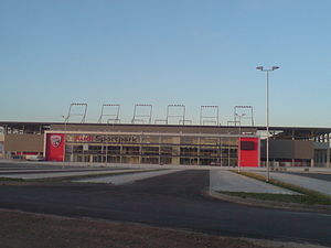 Der Audi-Sportpark in Ingolstadt