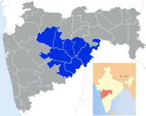 Karte Bistum Aurangabad
