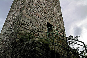 Burg Koppenstein, Bergfried