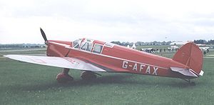 British Aircraft Eagle II