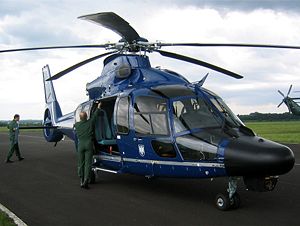 Eurocopter EC-155 der Bundespolizei