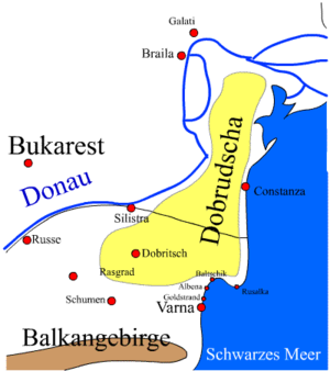 Bulgarien - Dobrudscha