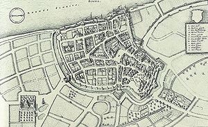 Bonn im Jahre 1646