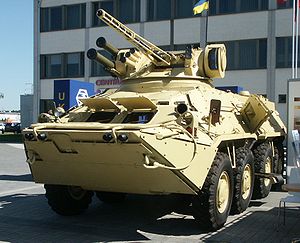 Ukrainischer BTR-3