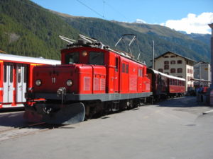 HGe 4/4I 11 in Zermatt