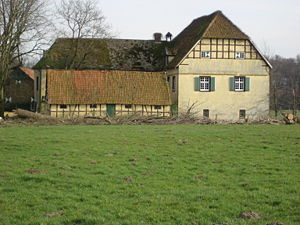 Burg Scheventorf in Bad Iburg (2008)