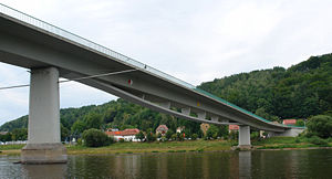 Elbebrücke Bad Schandau