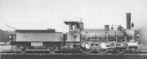 Lokomotive Nr. 1124 (ehemals Nr. 124)