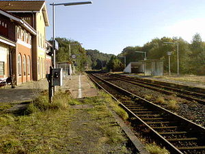 Bahnhof Visselhövede
