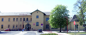 Bahnhof Hoyerswerda
