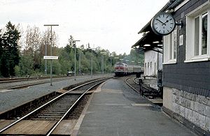 Winterberger Bahnhof (1983)