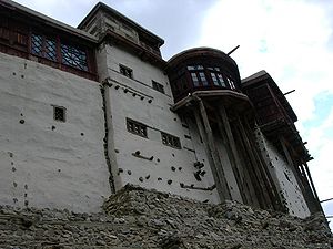 Fort Baltit, die alte Residenz des Mirs von Hunza