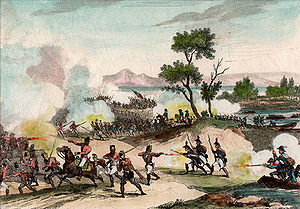 Schlacht von Neuwied (Darstellung von 1837)