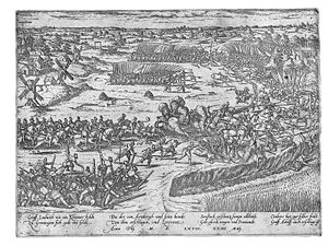 Bild zur Schlacht von Heiligerlee