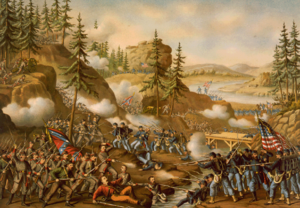 Schlacht bei Chattanooga 1863