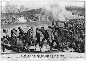 Zweite Schlacht um Corinth, 4. Oktober 1862