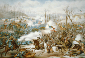 Battle of Pea Ridge, Ark., Kurz and Allison