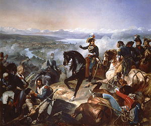 Die Zweite Schlacht von Zürich, Bild von François Bouchot