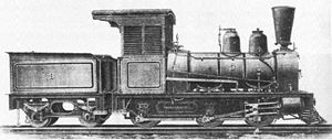Lokomotive Nr. 3 (Werksfoto)