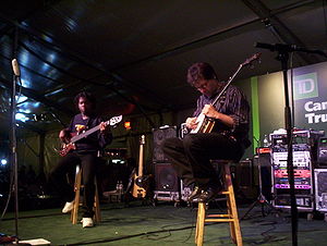Béla Fleck und Victor Wooten beim Toronto Jazz Festival 2003
