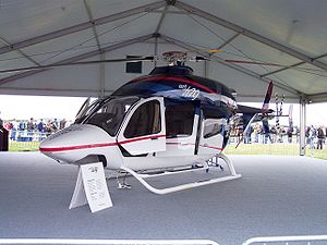 Mock-up der Bell 429