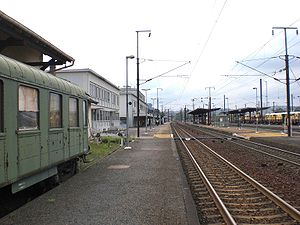 Bahnhof von Béning