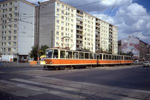 originaler T6A2 Großzug in Berlin