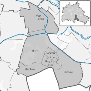 Ortsteile des Bezirks Neukölln