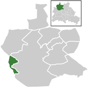 Konradshöhe auf der Karte von Reinickendorf