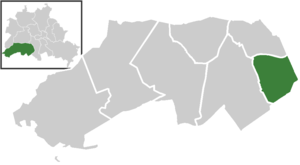 Lankwitz auf der Karte von Steglitz-Zehlendorf