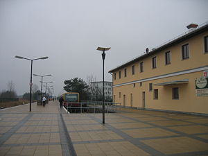 Endbahnhof Strausberg Nord