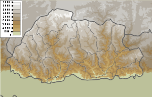 Gangkhar Puensum (Bhutan)