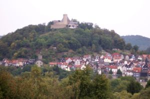 Schloss und Altstadt von Biedenkopf