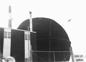 Das Kernkraftwerk Big Rock Point im Jahr 1962
