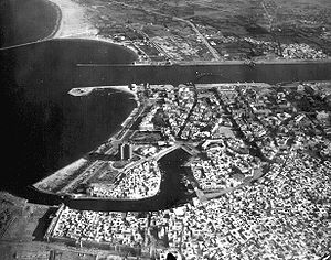 Luftfoto von Bizerta