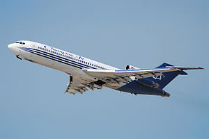 Eine Boeing 727-200 der Champion Air