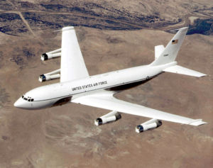 Eine Boeing C-135C &amp;amp;quot;Speckled Trout&amp;amp;quot; der USAF