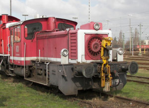 DB-Köf der Baureihe 332