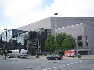 Das Bradley Center in Milwaukee