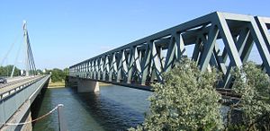  Rheinbrücken Maxau (Straßenbrücke)