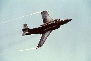 Buccaneer S.2B der Royal Air Force 1988