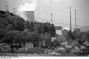 Kernkraftwerk Niederaichbach (KKN) 1988