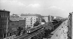 AII-Zug im Juni 1960 auf dem Magistratsschirm