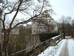 Burg Amlishagen - Wohnhaus