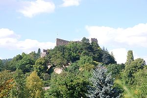 Burg Neuenstein in Badenweiler