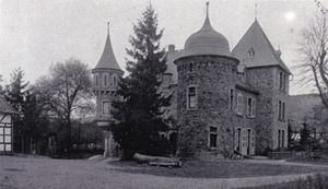 Burg Dattenfeld 1921