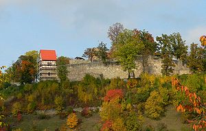 Burg Königsberg - Südansicht