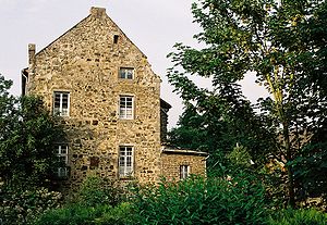 Burg Lohmar - Herrenhaus